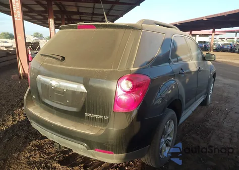 2012 Chevrolet Equinox 1Lt из США, поврежденный, VIN 2GNFLEEK3C6365610